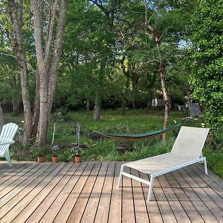 Cosy Cabane Boise Solaire, Balneo Bath Et Toilette Seche A La Ferme มีมีซ็อง ภายนอก รูปภาพ