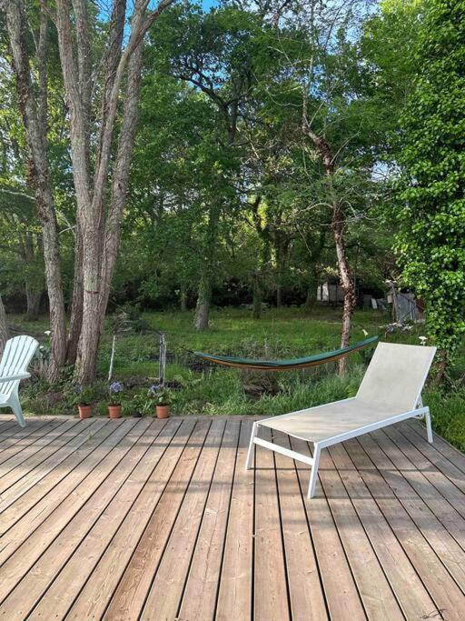 Cosy Cabane Boise Solaire, Balneo Bath Et Toilette Seche A La Ferme มีมีซ็อง ภายนอก รูปภาพ