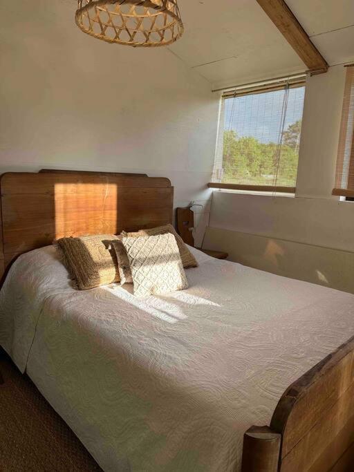 Cosy Cabane Boise Solaire, Balneo Bath Et Toilette Seche A La Ferme มีมีซ็อง ภายนอก รูปภาพ